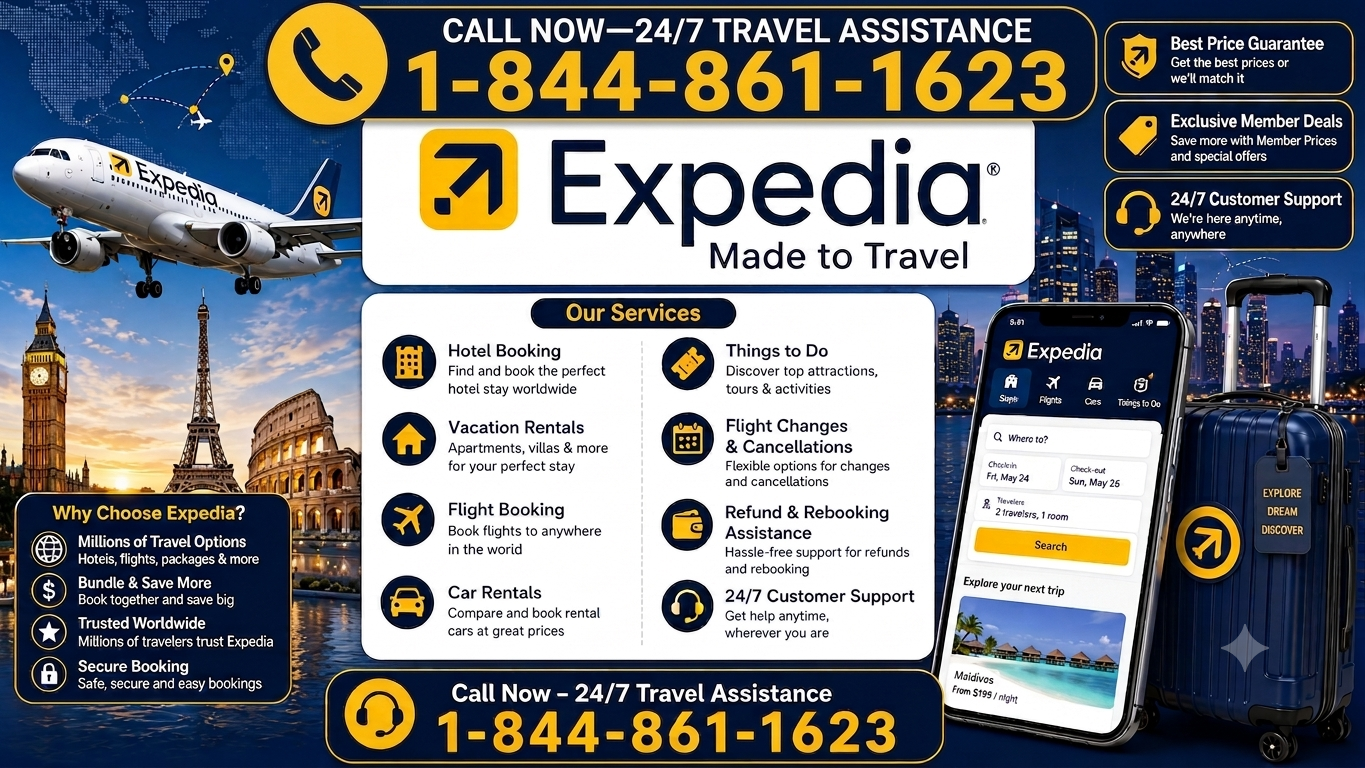 _05 {New} Ways to Call Expedia®️ USA Contact Numbers – A Complete Guide Form